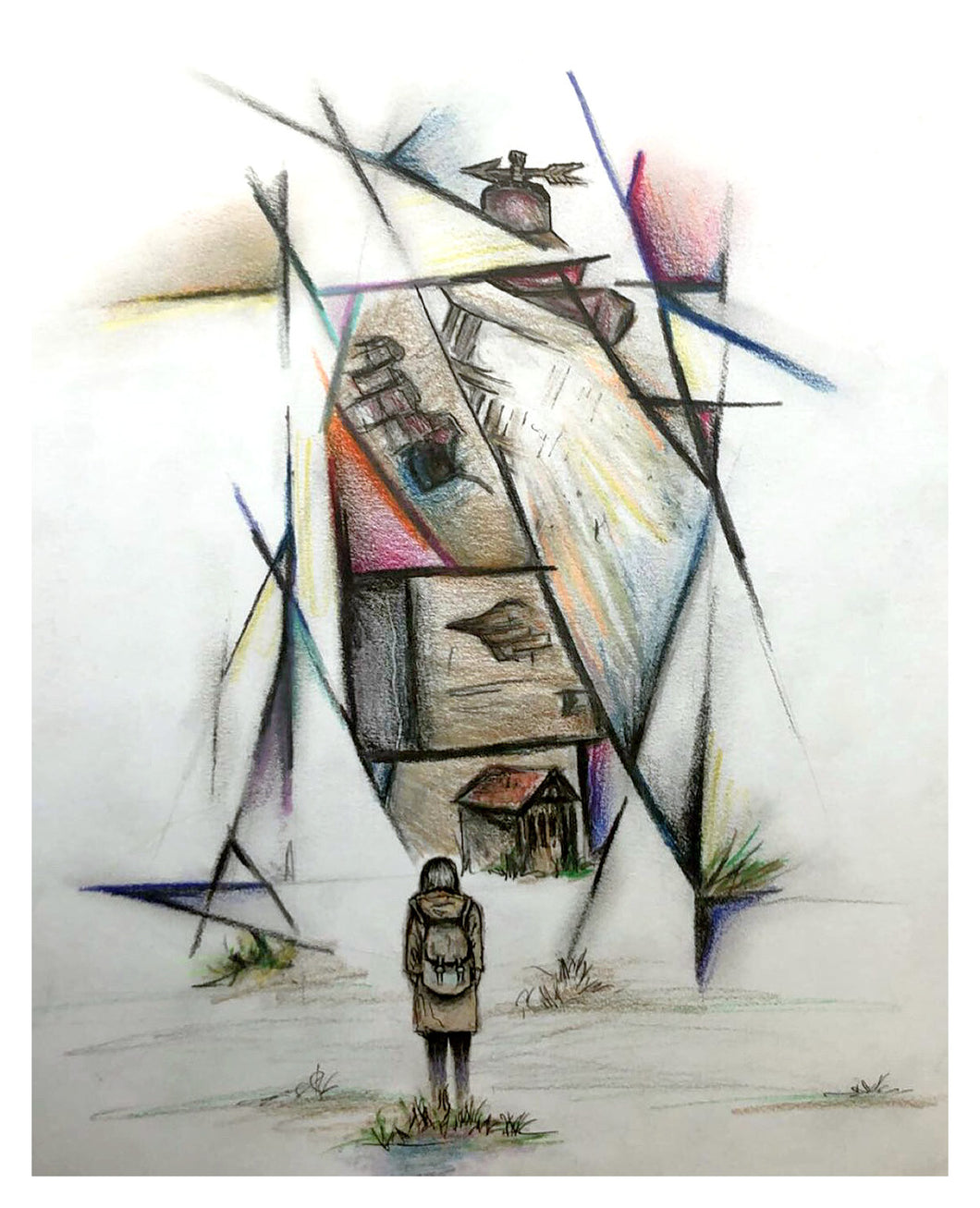 Lost - Print