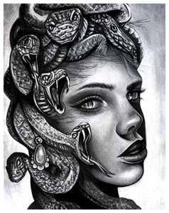 Medusa - Print
