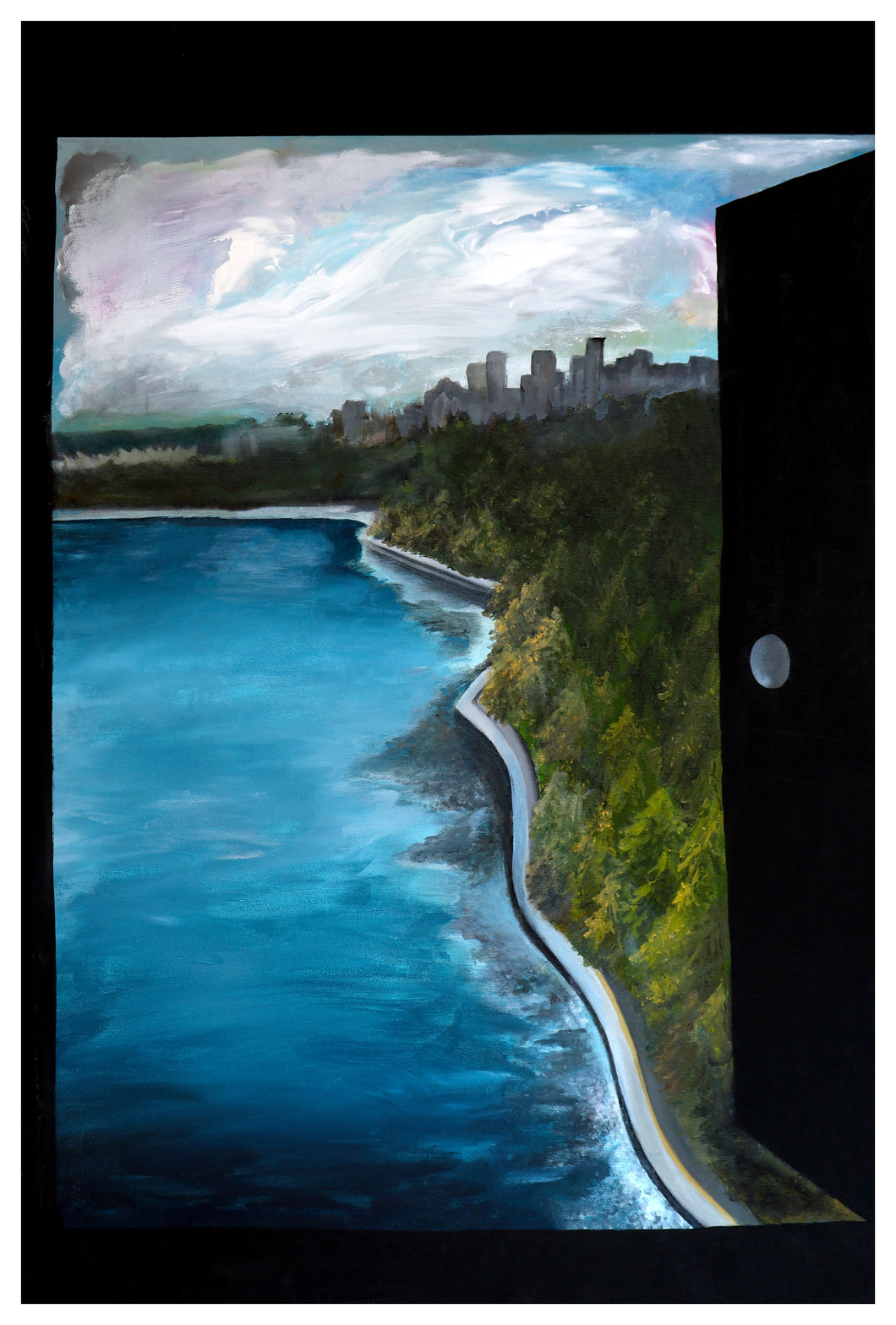 When One Door Closes, Another One Opens: Seawall, Vancouver BC. Canada - Print